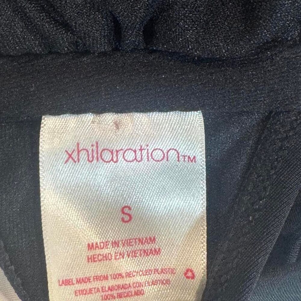 Xhilaration Women's Black and Navy Bra - Picture 4 of 5